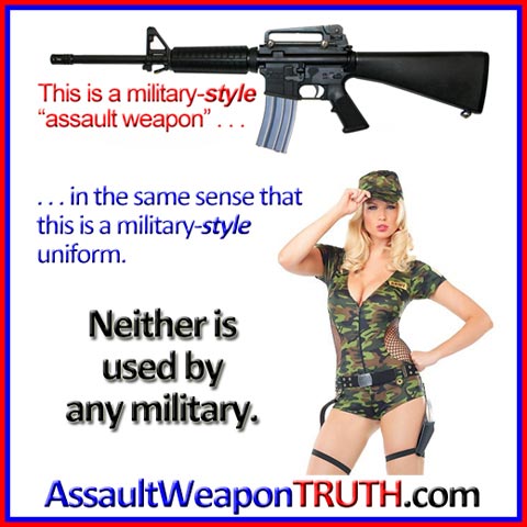 What does "military-STYLE" mean?