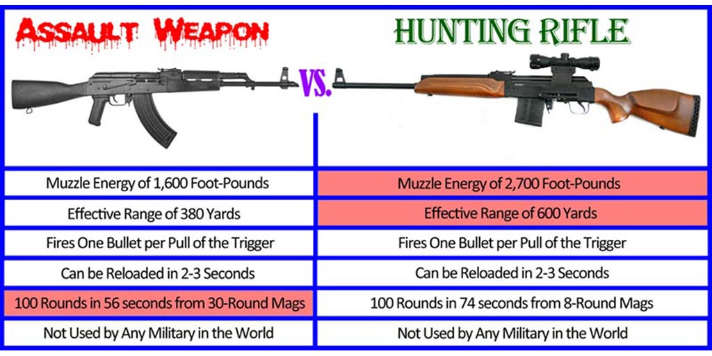 What are the differences between a Battle Rifle and an Assault